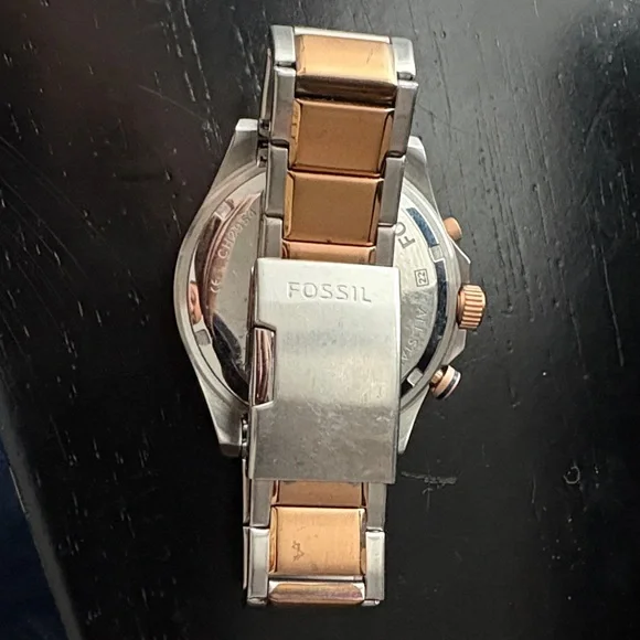 Fossil Men Gold/Silver